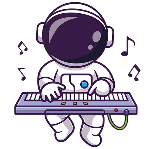 Astronaut_WO_FEIERN_Musik_Keyboard