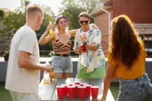 Beer Pong Outdoor_Partyspiele für Erwachsene_WO FEIERN