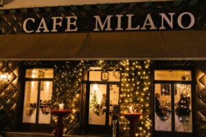 Cafe Milano Junggesellenabschied