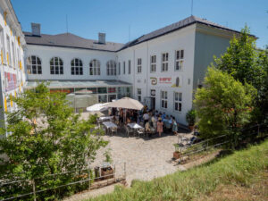 Cafe am Campus Gugging Klosterneuburg Location Wo Feiern