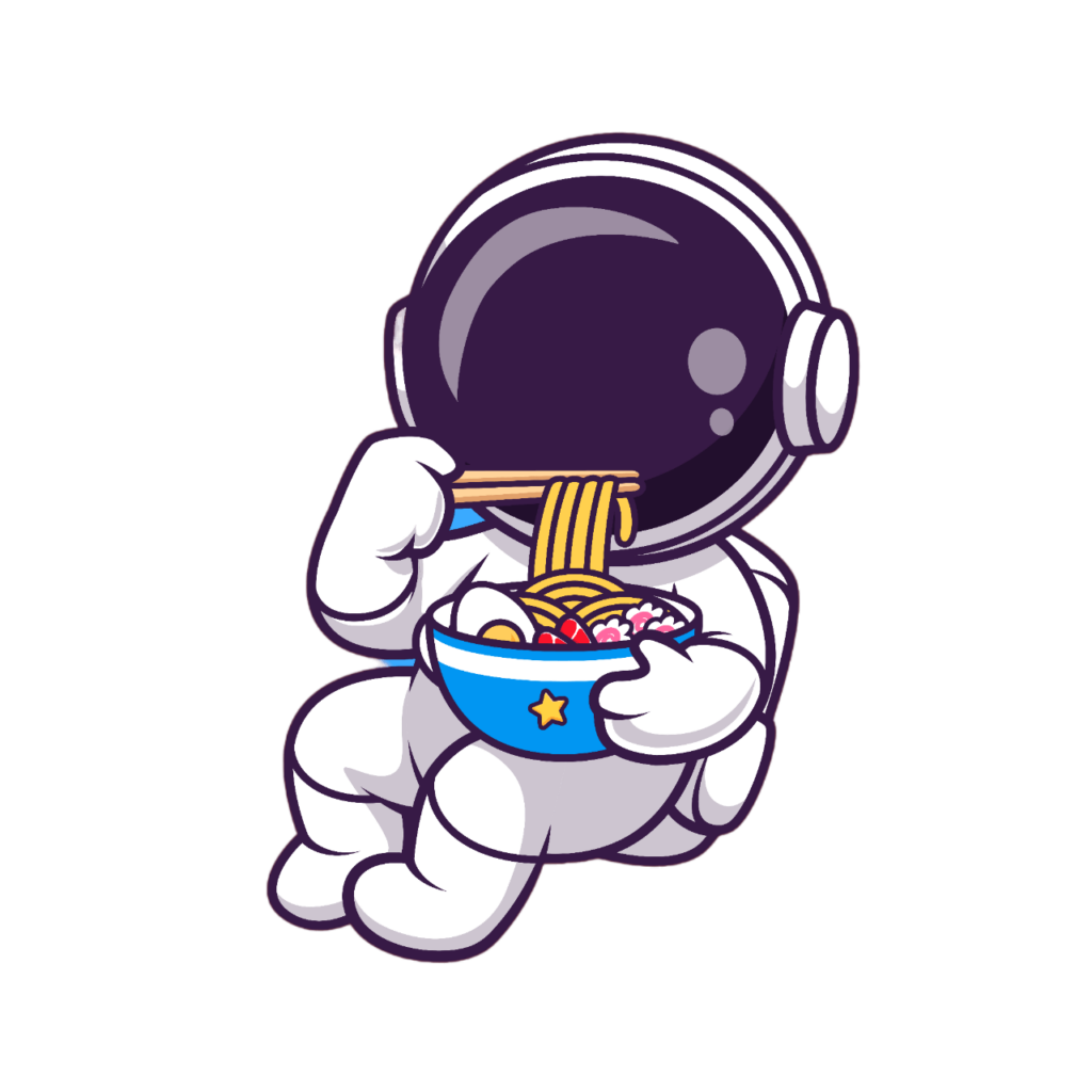 Cute Astronaut_asiatisch essen Wien_Wo Feiern_Ramen