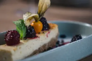 DAST Restaurant wofeiern Cheesecake