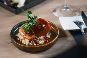 DAST Restaurant wofeiern Garnele