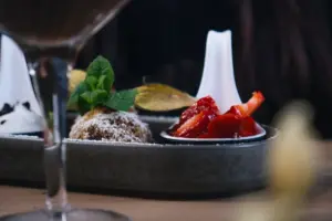 DAST Restaurant wofeiern Topfenknoederl