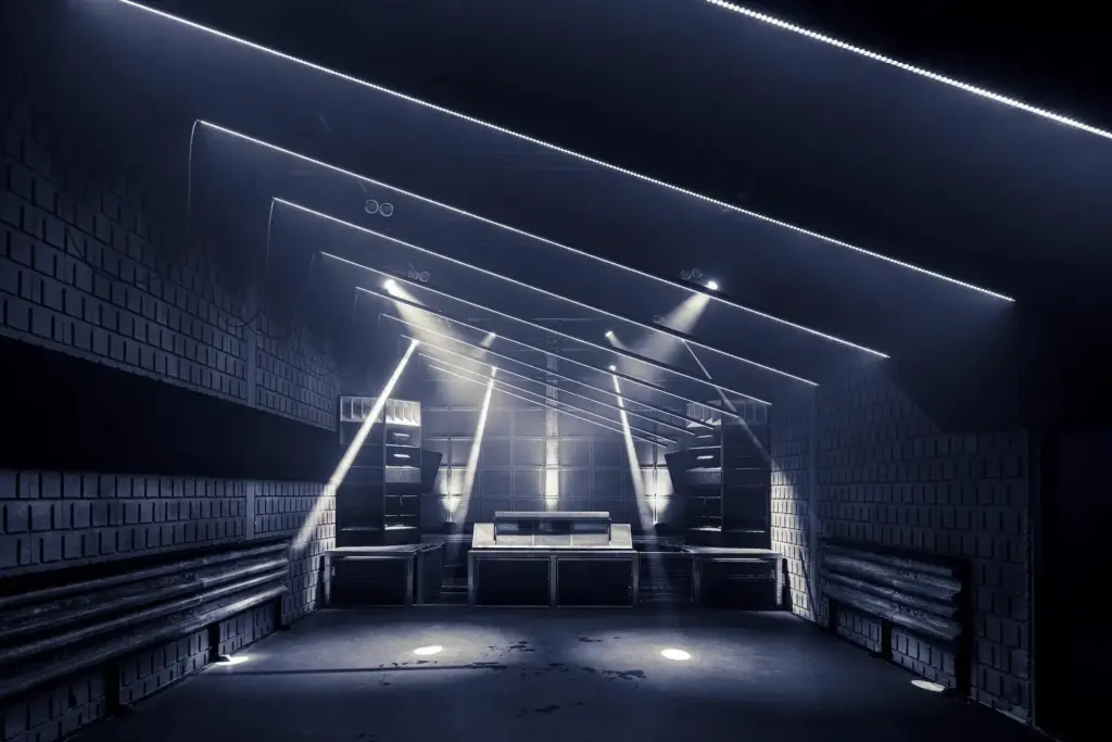 Dancefloor im Club Praterstrasse WO FEIERN