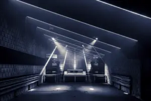 Dancefloor im Club Praterstrasse WO FEIERN