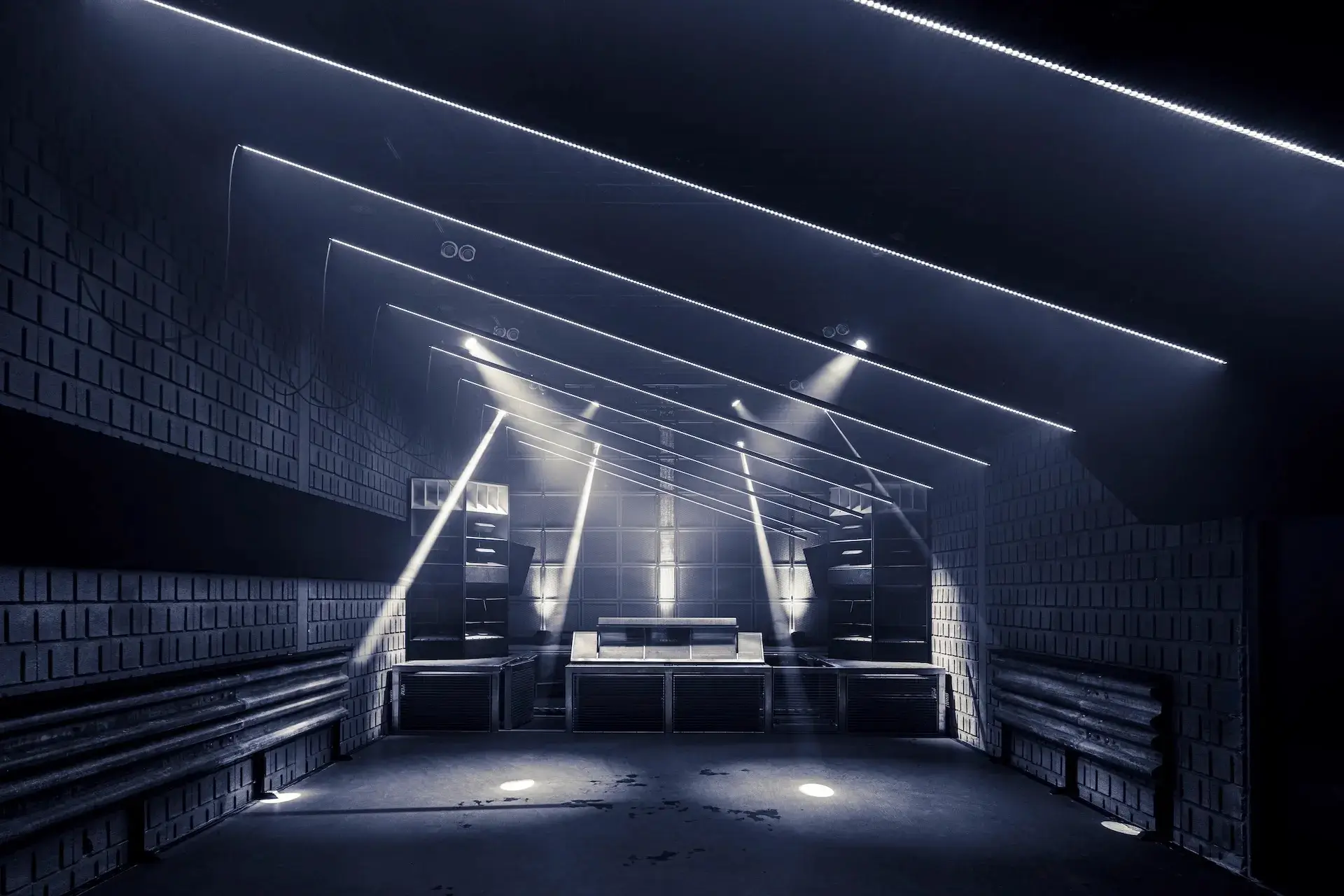 Dancefloor im Club Praterstrasse WO FEIERN