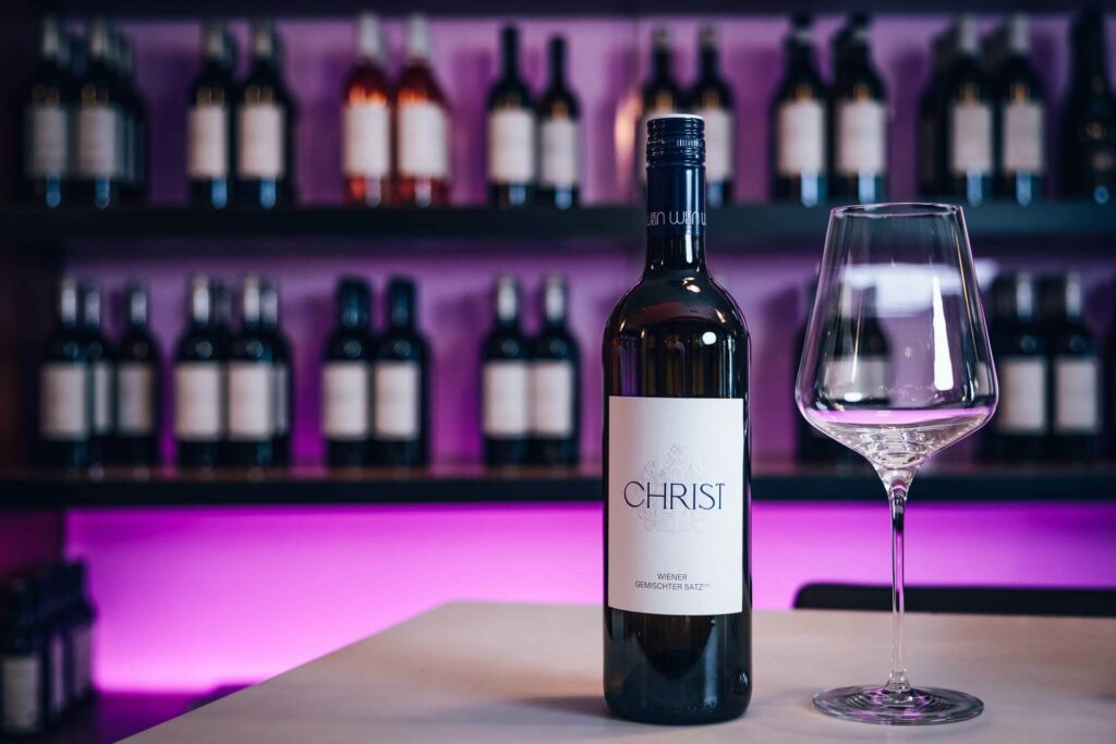 Die TOP Location für Weinliebhaber in Wie_Weingut Christ