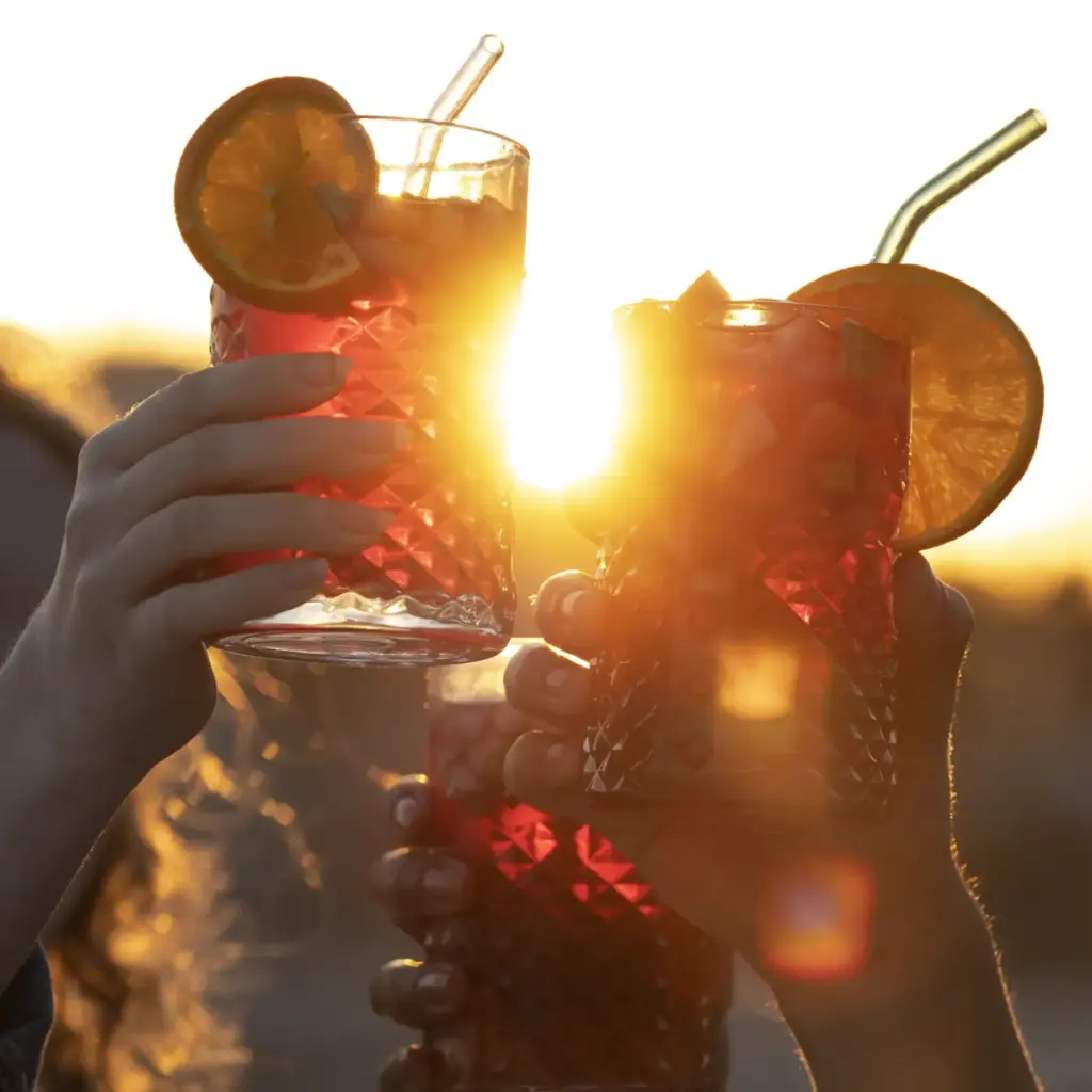 Drinks bei einem Sommerfest in Wien - WO FEIERN