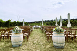 Eichenwald Weine Außen Hochzeit