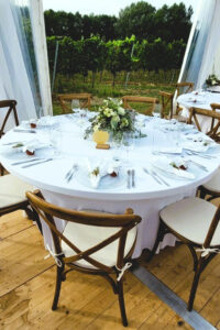 Eichenwald Weine Hochzeit Zelt