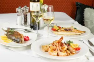Fischrestaurant Bodulo wofeiern 1170 Wien 9