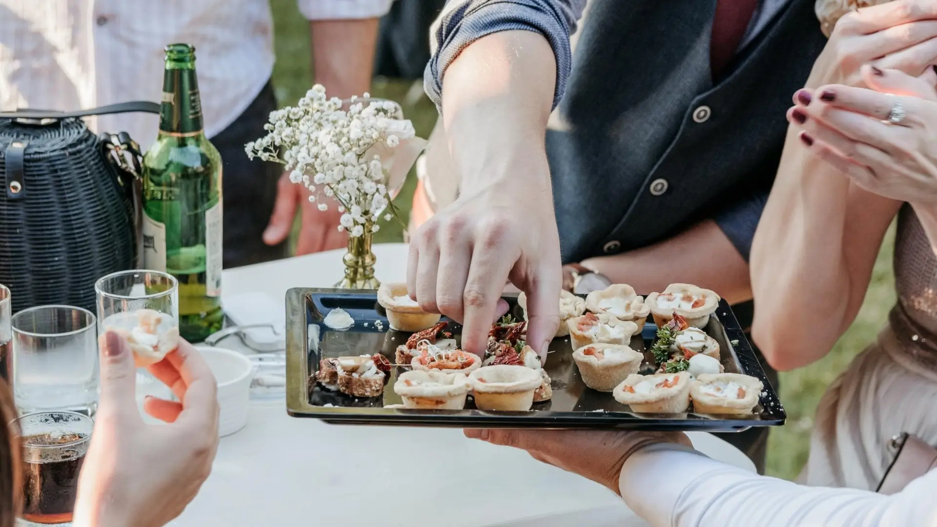 Geburtstagsparty planen Fingerfood WO FEIERN