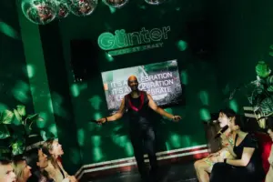 Gunther Restaurant Bar WO FEIERN 1060 Wien 3