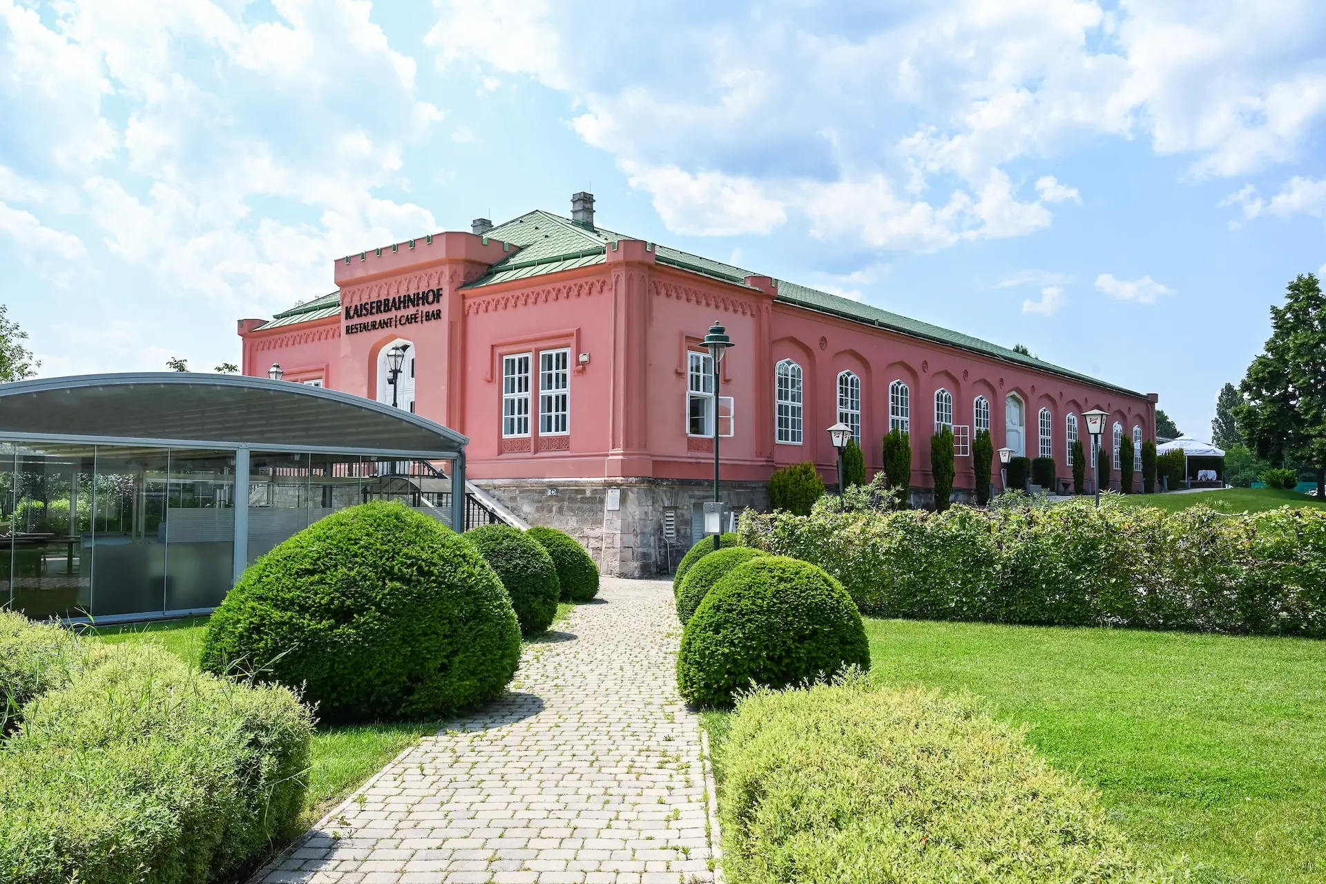 Kaiserbahnhof Laxenburg