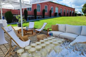 Kaiserbahnhof Laxenburg_Wo Feiern_Terrasse