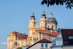 Koloman Melk Wo feiern Location Stift Melk