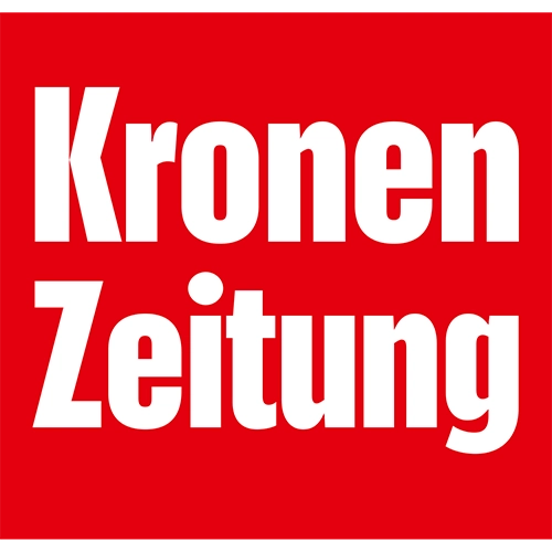 Kronen Zeitung-Logo - WO FEIERN