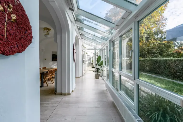 Die Orangerie Palais Auersperg