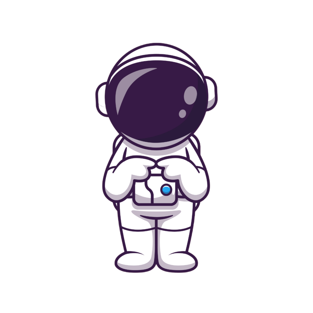 Ostern Cute Astronaut WoFeiern