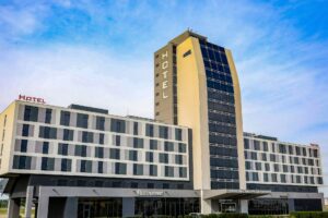 Pannonia Tower Hotel Parndorf_Wo Feiern_Firmenfeier_Aussen