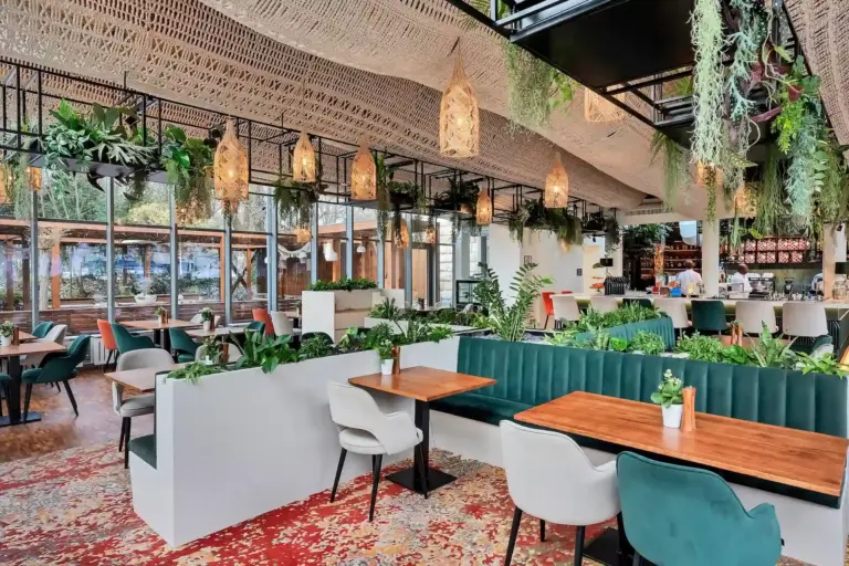 Park Café Mauer
