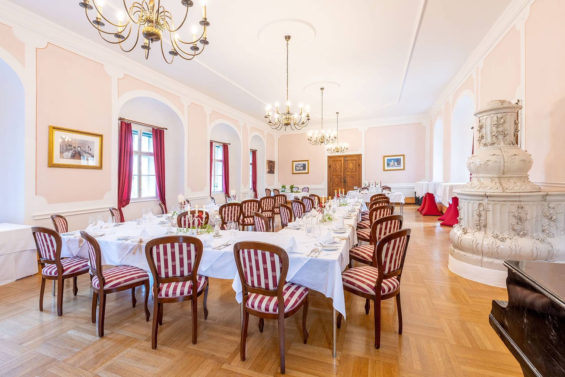 Schlosshotel Rosenau Restaurant Wo Feiern Location Feier Seminar Tagung festsaal