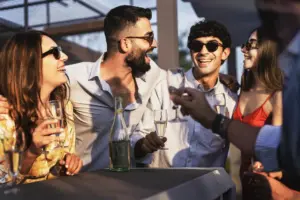 Sommerfest in Wien - Party mit Feunden - WO FEIERN