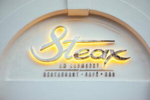 Steax Vienna Steak Restaurant Außenansicht