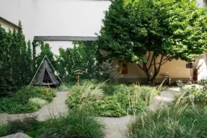 Urban Jungle Garden Wofeiern 1020 Wien Innenhof1