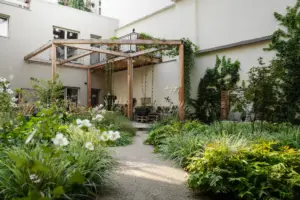 Urban Jungle Garden Wofeiern 1020 Wien Innenhof2
