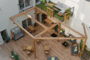 Urban Jungle Garden Wofeiern 1020 Wien Terrasse