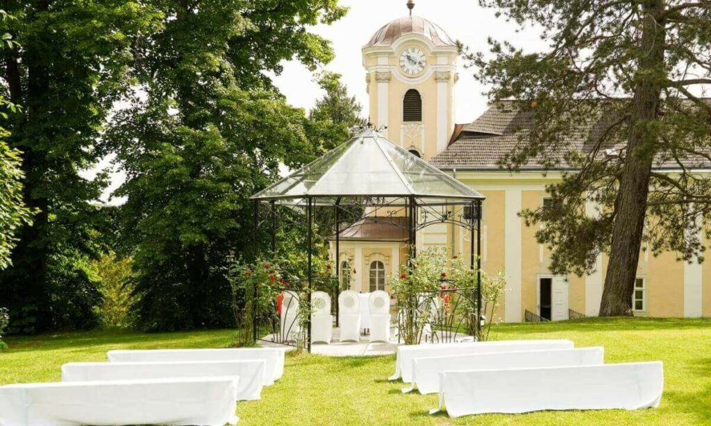 Wo Feiern_Hochzeitslocation Niederösterreich_Schlosshotel-Rosenau