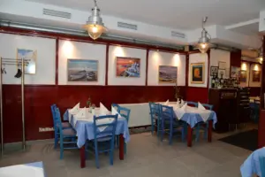 WoFeiern Restaurant Retsina 1010 Wien Gastraum1