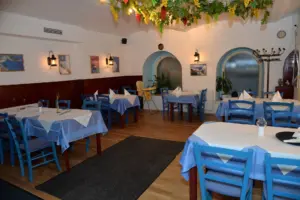 WoFeiern Restaurant Retsina 1010 Wien Gastraum2