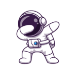 cute astronaut dap