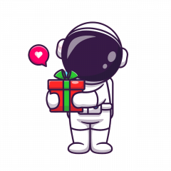 Muttertag Wien Cute Astronaut WO Feiern Geschenk
