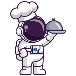 Astronaut WO FEIERN Catering
