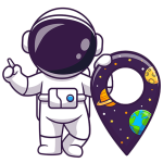 Astronaut WO FEIERN Lage 2