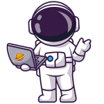 Astronaut WO FEIERN Laptop
