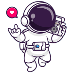 Astronaut WO FEIERN Musik