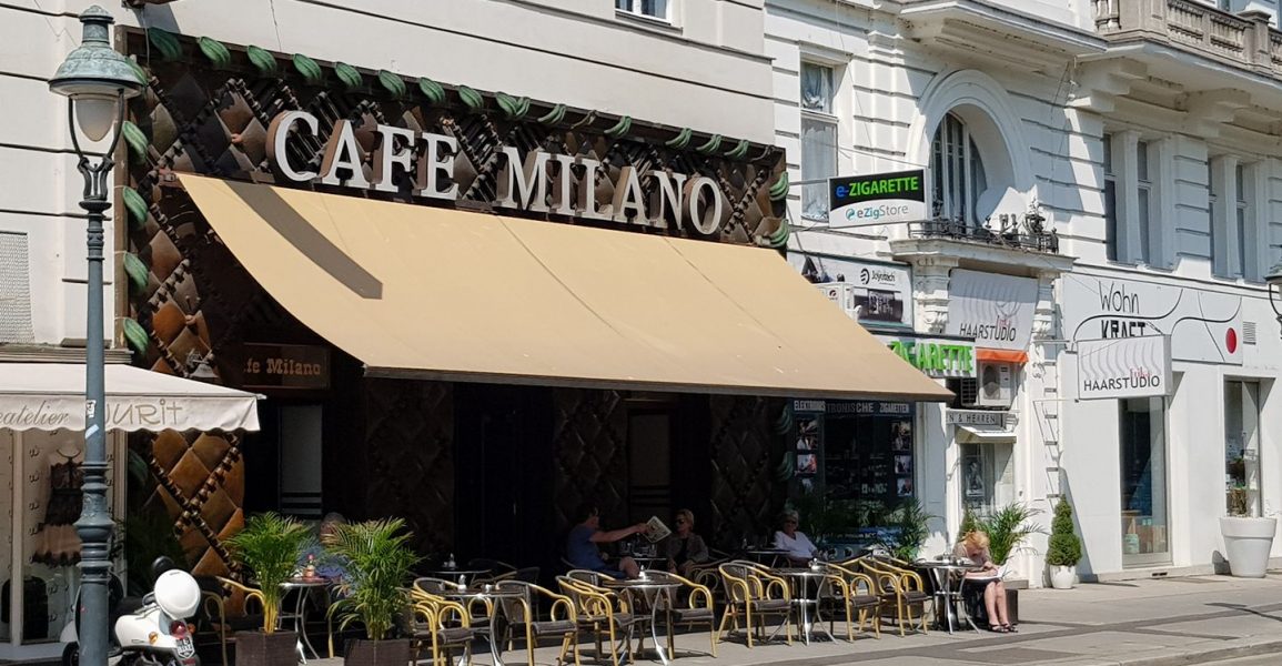 Café Milano Stubenring 1010 Wien