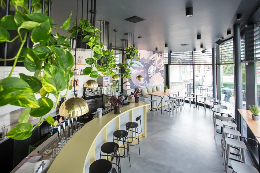 KLYO – WO FEIERN – Eventlocation Barbereich KLYO - WO FEIERN - Eventlocation Barbereich