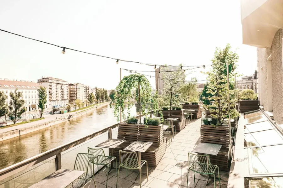 KLYO – WO FEIERN – Eventlocation – Dachterrasse KLYO - WO FEIERN - Eventlocation - Dachterrasse