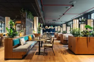 wo feiern hotel schani uno city lobby bar restaurant